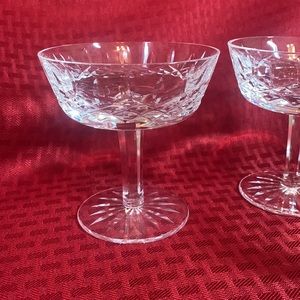 Waterford Crystal Champagne glasses